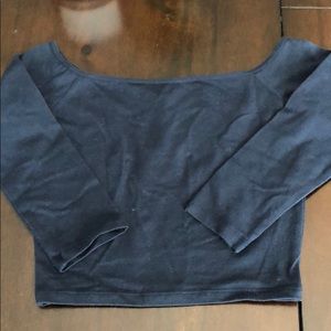 BNWT 🏷 Hollister Crop Top 💙